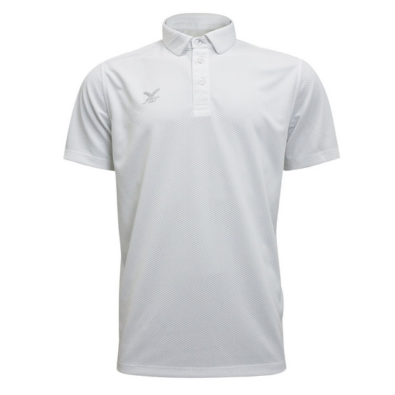 FBT เสื้อโปโลชาย/หญิง (UNISEX) - ขาว FBT เสื้อโปโลชาย/หญิง (UNISEX) - ขาว