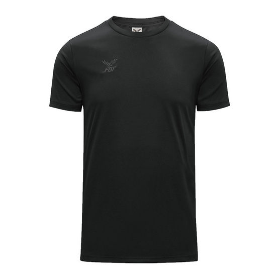 FBT เสื้อฟุตบอลสีล้วน (Slim Fit) - ดำ FBT เสื้อฟุตบอลสีล้วน (Slim Fit) - ดำ