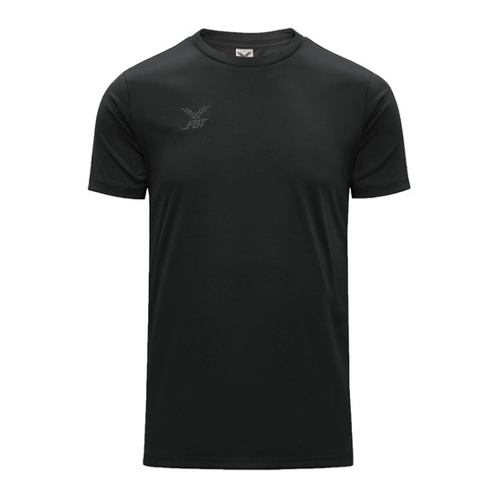 FBT เสื้อฟุตบอลสีล้วน (Slim Fit) - ดำ FBT เสื้อฟุตบอลสีล้วน (Slim Fit) - ดำ