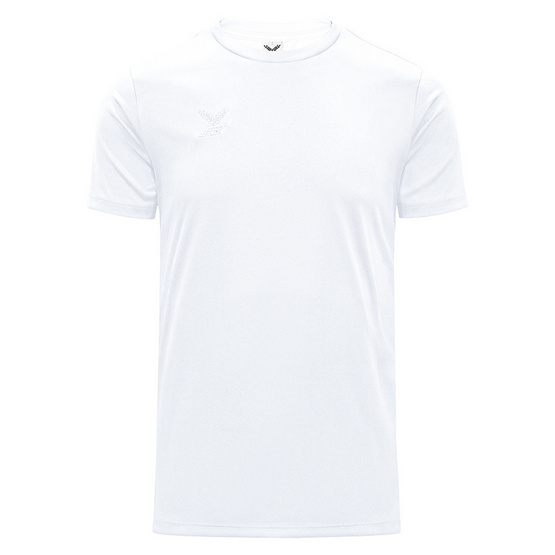 FBT เสื้อฟุตบอลสีล้วน (Slim Fit) - ขาว FBT เสื้อฟุตบอลสีล้วน (Slim Fit) - ขาว