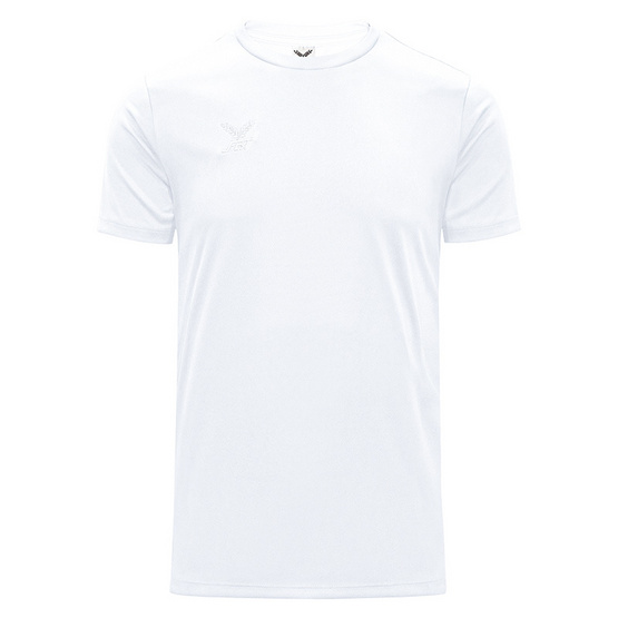 FBT เสื้อฟุตบอลสีล้วน (Slim Fit) - ขาว FBT เสื้อฟุตบอลสีล้วน (Slim Fit) - ขาว