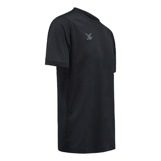 FBT เสื้อคอกลมสีล้วน (UNISEX) - ดำ FBT เสื้อคอกลมสีล้วน (UNISEX) - ดำ