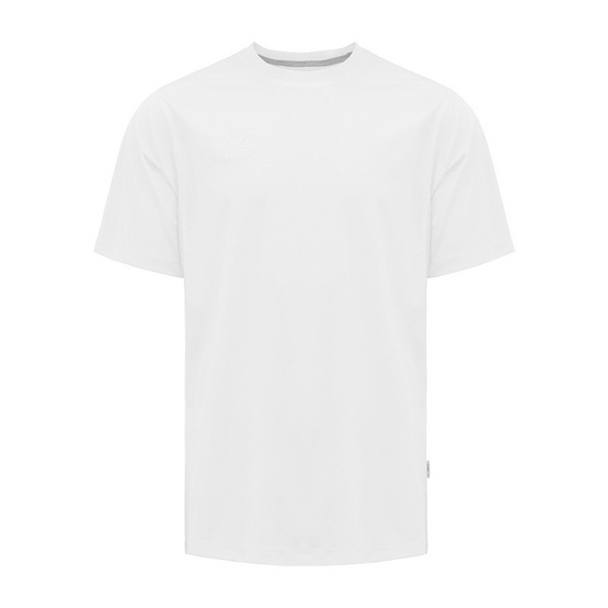 FBT เสื้อคอกลมสีล้วน (UNISEX) - ขาว FBT เสื้อคอกลมสีล้วน (UNISEX) - ขาว