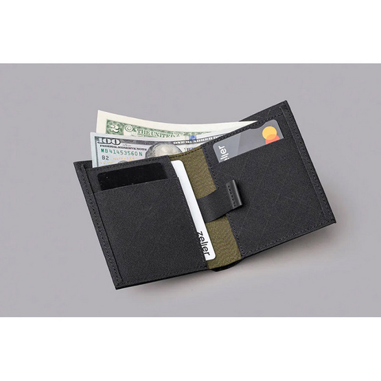 Alpaka กระเป๋าสตางค์ ARK Bifold Cash Wallet สี Axogrid Black (AD010620122) Alpaka กระเป๋าสตางค์ ARK Bifold Cash Wallet สี Axogrid Black (AD010620122)