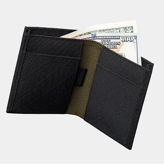 Alpaka กระเป๋าสตางค์ ARK Bifold Cash Wallet สี Axogrid Black (AD010620122) Alpaka กระเป๋าสตางค์ ARK Bifold Cash Wallet สี Axogrid Black (AD010620122)