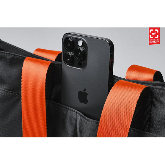 Alpaka กระเป๋า Elements Tote สี Black (AA010370110) Alpaka กระเป๋า Elements Tote สี Black (AA010370110)