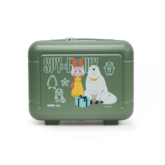 HQ LUGGAGE | SPY x FAMILY กระเป๋าเดินทางแบบถือ 14 นิ้วรุ่น SF005 HQ LUGGAGE | SPY x FAMILY กระเป๋าเดินทางแบบถือ 14 นิ้วรุ่น SF005