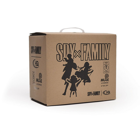 HQ LUGGAGE | SPY x FAMILY กระเป๋าเดินทางแบบถือ 14 นิ้วรุ่น SF005 HQ LUGGAGE | SPY x FAMILY กระเป๋าเดินทางแบบถือ 14 นิ้วรุ่น SF005