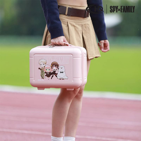 HQ LUGGAGE | SPY x FAMILY กระเป๋าเดินทางแบบถือ 14 นิ้วรุ่น SF005 HQ LUGGAGE | SPY x FAMILY กระเป๋าเดินทางแบบถือ 14 นิ้วรุ่น SF005