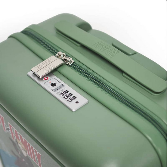 HQ LUGGAGE SPY x FAMILY กระเป๋าเดินทาง 16 นิ้ว 100% PC รุ่น SF006 HQ LUGGAGE SPY x FAMILY กระเป๋าเดินทาง 16 นิ้ว 100% PC รุ่น SF006