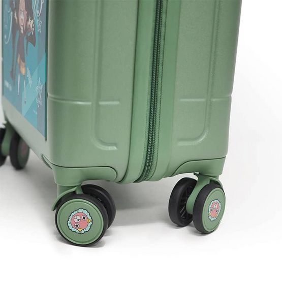 HQ LUGGAGE SPY x FAMILY กระเป๋าเดินทาง 16 นิ้ว 100% PC รุ่น SF006 HQ LUGGAGE SPY x FAMILY กระเป๋าเดินทาง 16 นิ้ว 100% PC รุ่น SF006