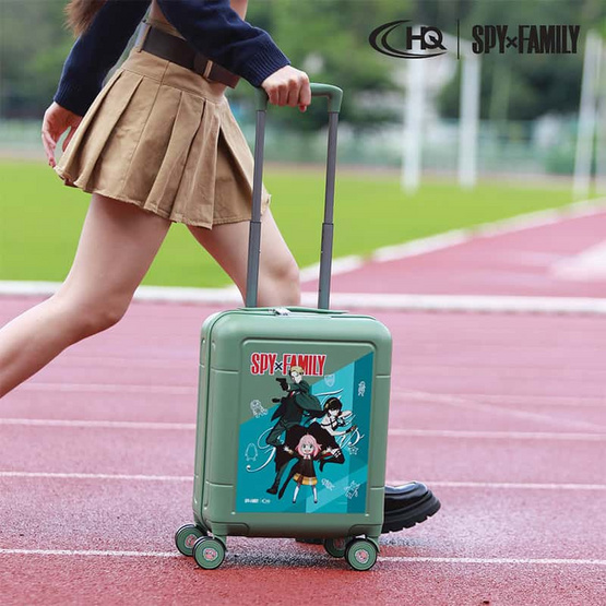 HQ LUGGAGE SPY x FAMILY กระเป๋าเดินทาง 16 นิ้ว 100% PC รุ่น SF006 HQ LUGGAGE SPY x FAMILY กระเป๋าเดินทาง 16 นิ้ว 100% PC รุ่น SF006