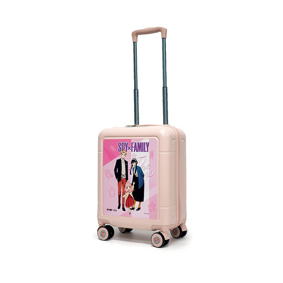 HQ LUGGAGE | SPY x FAMILY กระเป๋าเดินทาง 16 นิ้ว 100% PC รุ่น SF006 HQ LUGGAGE | SPY x FAMILY กระเป๋าเดินทาง 16 นิ้ว 100% PC รุ่น SF006
