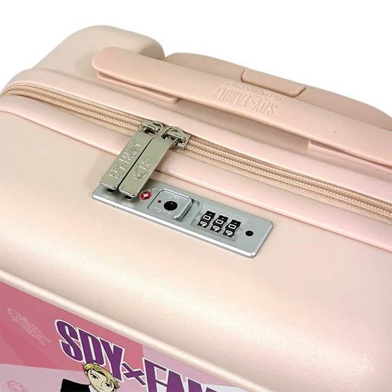 HQ LUGGAGE | SPY x FAMILY กระเป๋าเดินทาง 16 นิ้ว 100% PC รุ่น SF006 HQ LUGGAGE | SPY x FAMILY กระเป๋าเดินทาง 16 นิ้ว 100% PC รุ่น SF006