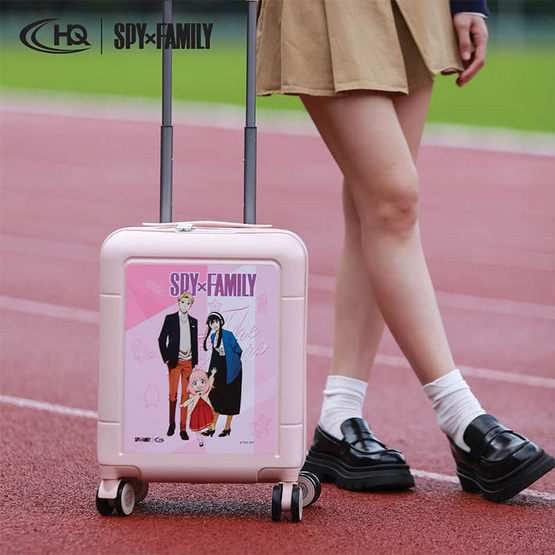 HQ LUGGAGE | SPY x FAMILY กระเป๋าเดินทาง 16 นิ้ว 100% PC รุ่น SF006 HQ LUGGAGE | SPY x FAMILY กระเป๋าเดินทาง 16 นิ้ว 100% PC รุ่น SF006