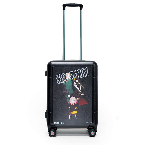 HQ LUGGAGE | SPY x FAMILY กระเป๋าเดินทาง 20 นิ้ว 100% PC รุ่น SF007 HQ LUGGAGE | SPY x FAMILY กระเป๋าเดินทาง 20 นิ้ว 100% PC รุ่น SF007