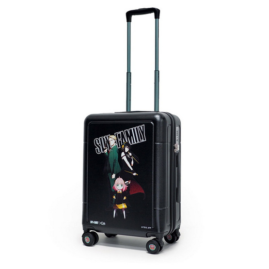HQ LUGGAGE | SPY x FAMILY กระเป๋าเดินทาง 20 นิ้ว 100% PC รุ่น SF007 HQ LUGGAGE | SPY x FAMILY กระเป๋าเดินทาง 20 นิ้ว 100% PC รุ่น SF007