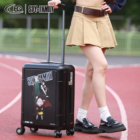 HQ LUGGAGE | SPY x FAMILY กระเป๋าเดินทาง 20 นิ้ว 100% PC รุ่น SF007 HQ LUGGAGE | SPY x FAMILY กระเป๋าเดินทาง 20 นิ้ว 100% PC รุ่น SF007