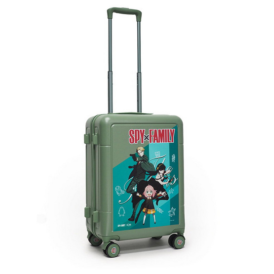 HQ LUGGAGE | SPY x FAMILY กระเป๋าเดินทาง 20 นิ้ว 100% PC รุ่น SF007 HQ LUGGAGE | SPY x FAMILY กระเป๋าเดินทาง 20 นิ้ว 100% PC รุ่น SF007