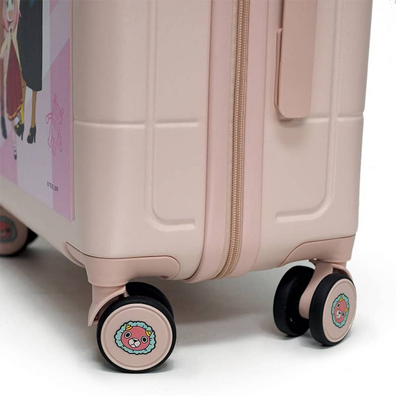 HQ LUGGAGE | SPY x FAMILY กระเป๋าเดินทาง 20 นิ้ว 100% PC รุ่น SF007 HQ LUGGAGE | SPY x FAMILY กระเป๋าเดินทาง 20 นิ้ว 100% PC รุ่น SF007