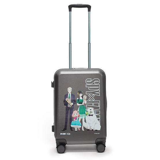 HQ LUGGAGE | SPY x FAMILY กระเป๋าเดินทาง 20 นิ้ว 100% PC รุ่น SF008 HQ LUGGAGE | SPY x FAMILY กระเป๋าเดินทาง 20 นิ้ว 100% PC รุ่น SF008