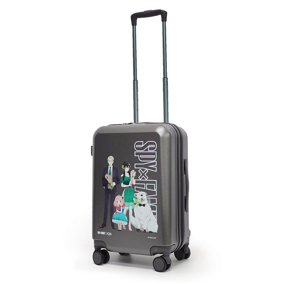 HQ LUGGAGE | SPY x FAMILY กระเป๋าเดินทาง 20 นิ้ว 100% PC รุ่น SF008 HQ LUGGAGE | SPY x FAMILY กระเป๋าเดินทาง 20 นิ้ว 100% PC รุ่น SF008