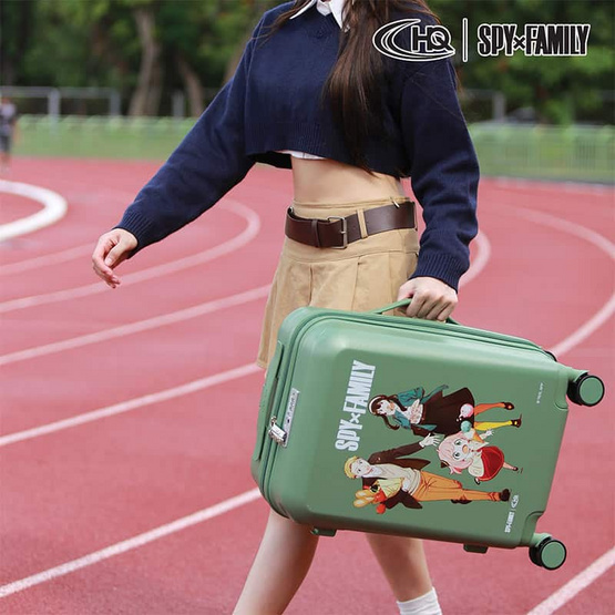 HQ LUGGAGE | SPY x FAMILY กระเป๋าเดินทาง 20 นิ้ว 100% PC รุ่น SF008 HQ LUGGAGE | SPY x FAMILY กระเป๋าเดินทาง 20 นิ้ว 100% PC รุ่น SF008