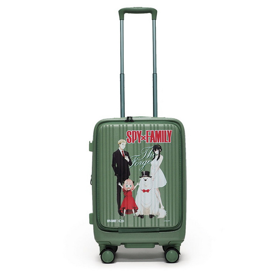 HQ LUGGAGE | SPY x FAMILY กระเป๋าเดินทางเปิดด้านหน้า 20 นิ้ว 100% PC รุ่น SF009 HQ LUGGAGE | SPY x FAMILY กระเป๋าเดินทางเปิดด้านหน้า 20 นิ้ว 100% PC รุ่น SF009
