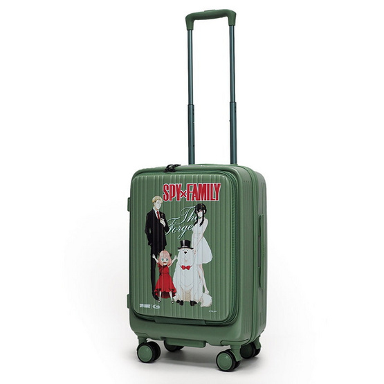 HQ LUGGAGE | SPY x FAMILY กระเป๋าเดินทางเปิดด้านหน้า 20 นิ้ว 100% PC รุ่น SF009 HQ LUGGAGE | SPY x FAMILY กระเป๋าเดินทางเปิดด้านหน้า 20 นิ้ว 100% PC รุ่น SF009