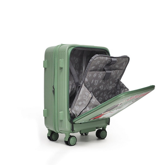 HQ LUGGAGE | SPY x FAMILY กระเป๋าเดินทางเปิดด้านหน้า 20 นิ้ว 100% PC รุ่น SF009 HQ LUGGAGE | SPY x FAMILY กระเป๋าเดินทางเปิดด้านหน้า 20 นิ้ว 100% PC รุ่น SF009