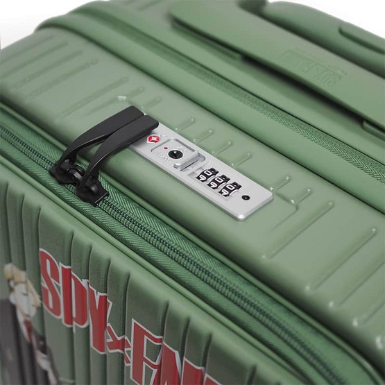 HQ LUGGAGE | SPY x FAMILY กระเป๋าเดินทางเปิดด้านหน้า 20 นิ้ว 100% PC รุ่น SF009 HQ LUGGAGE | SPY x FAMILY กระเป๋าเดินทางเปิดด้านหน้า 20 นิ้ว 100% PC รุ่น SF009
