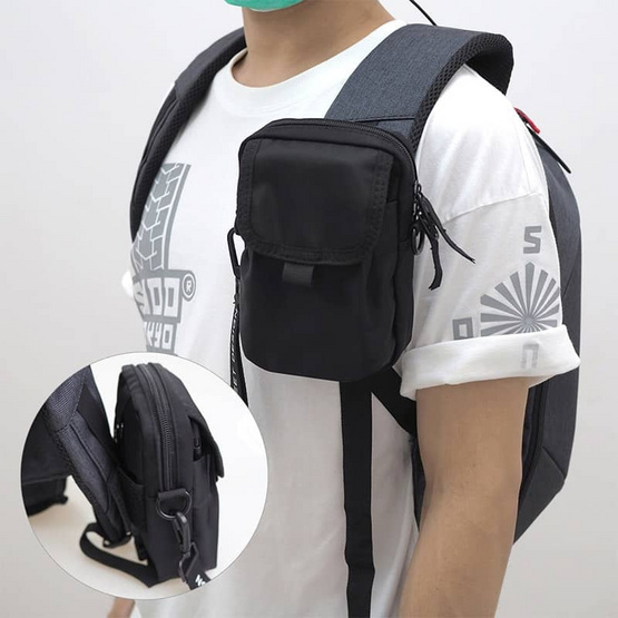 PACK UP กระเป๋าสะพาย ใบเล็ก รุ่น 280 PACK UP กระเป๋าสะพาย ใบเล็ก รุ่น 280