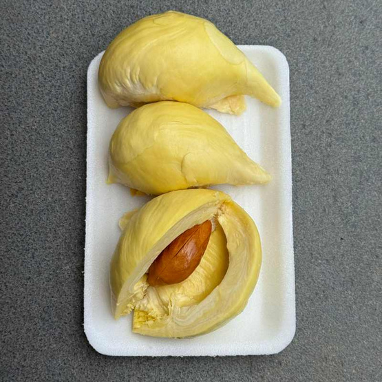 ทุเรียนภูเขาไฟศรีสะเกษหมอนทอง 2 ลูก (5.5-6 กก.) ดีจริง ศรีสะเกษ ทุเรียนภูเขาไฟศรีสะเกษหมอนทอง 2 ลูก (5.5-6 กก.) ดีจริง ศรีสะเกษ
