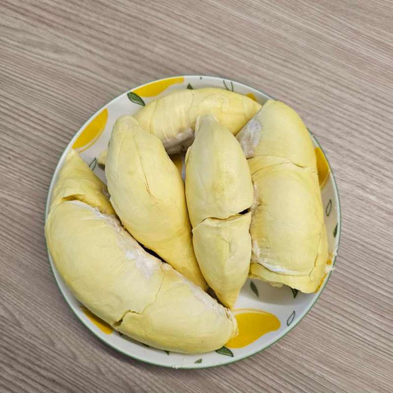 ทุเรียนภูเขาไฟศรีสะเกษหมอนทอง 2 ลูก (5.5-6 กก.) ดีจริง ศรีสะเกษ ทุเรียนภูเขาไฟศรีสะเกษหมอนทอง 2 ลูก (5.5-6 กก.) ดีจริง ศรีสะเกษ