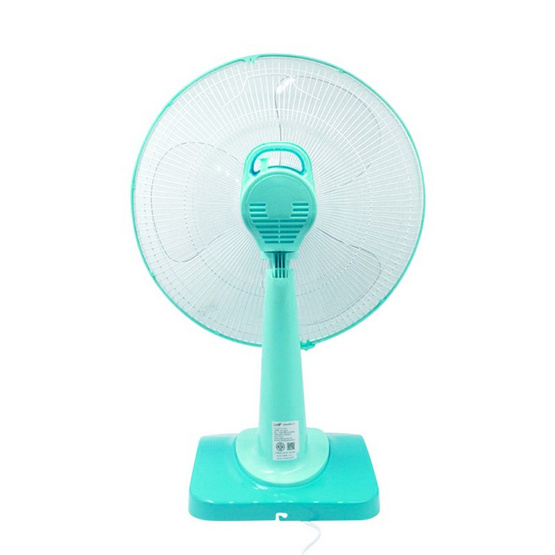 Ceflar พัดลมตั้งโต๊ะ FB-1602 16 นิ้ว สีเขียวมินต์ Ceflar พัดลมตั้งโต๊ะ FB-1602 16 นิ้ว สีเขียวมินต์