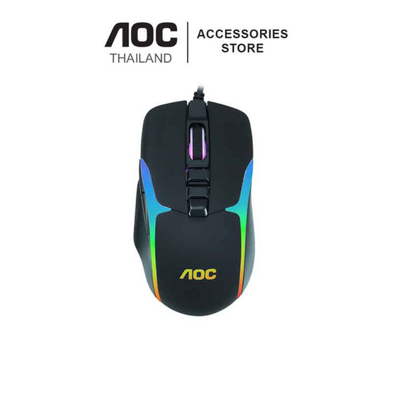 AOC เมาส์เกม GM190 AOC เมาส์เกม GM190