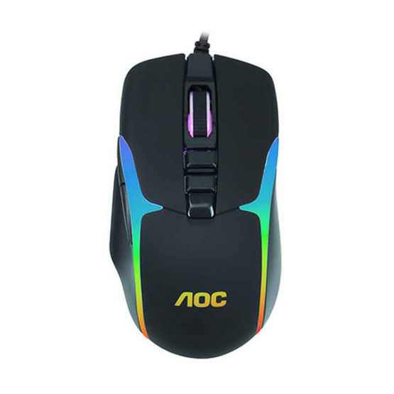 AOC เมาส์เกม GM190 AOC เมาส์เกม GM190