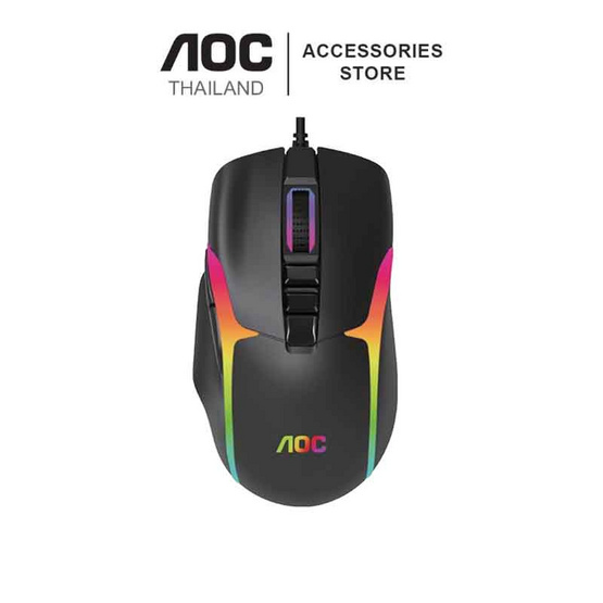AOC เมาส์เกม GM190 AOC เมาส์เกม GM190