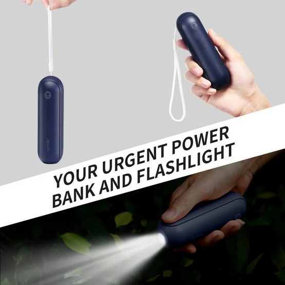 Jisulife พัดลมพกพา 2000 mAh รุ่น Life 8