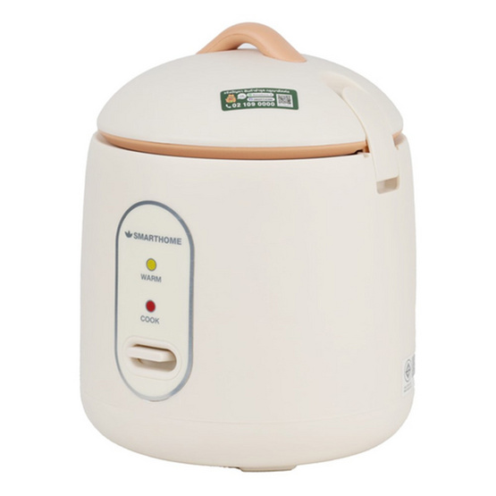 SMARTHOME หม้อหุงข้าว 0.6 ลิตร รุ่น SRC0603 SMARTHOME หม้อหุงข้าว 0.6 ลิตร รุ่น SRC0603
