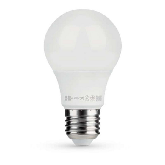 HI-TEK หลอด LED มวยไทย E27 10W แสงขาว (แพ็ก 4 ชิ้น) HI-TEK หลอด LED มวยไทย E27 10W แสงขาว (แพ็ก 4 ชิ้น)