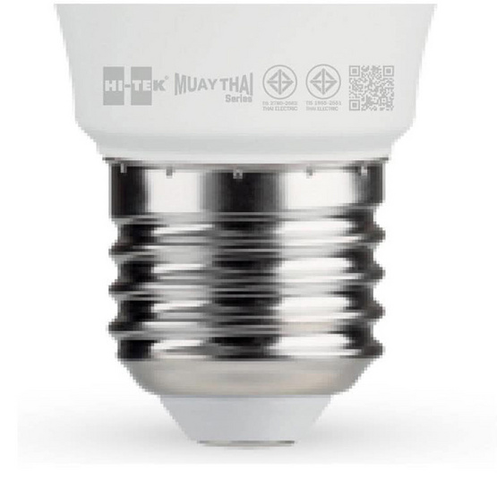 HI-TEK หลอด LED มวยไทย E27 14W แสงขาว (แพ็ก 4 ชิ้น) HI-TEK หลอด LED มวยไทย E27 14W แสงขาว (แพ็ก 4 ชิ้น)