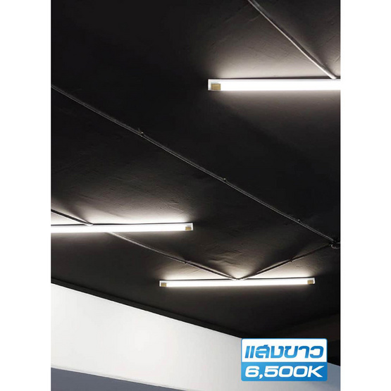 HI-TEK ชุดโคมไฟ LED HI-EFF T8 G13 10W เข้าไฟ 2 ด้านพร้อมสวิทซ์ HI-TEK ชุดโคมไฟ LED HI-EFF T8 G13 10W เข้าไฟ 2 ด้านพร้อมสวิทซ์