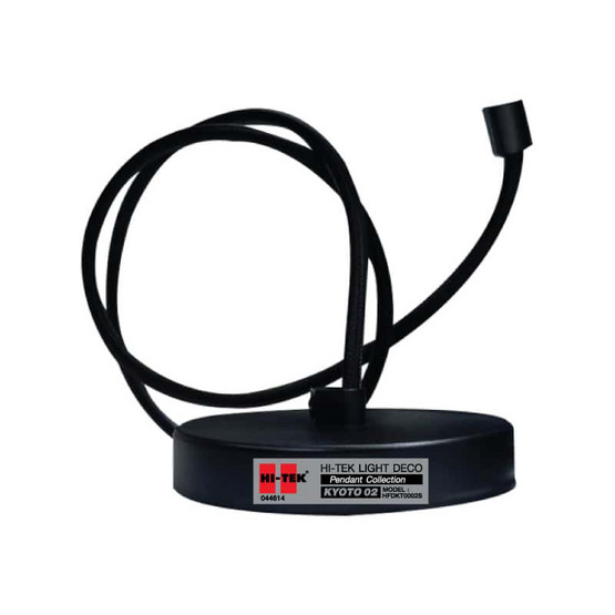 HI-TEK โคมไฟห้อยเพดาน KYOTO-02 1 ช่อ ขั้ว E27 ครบชุด HI-TEK โคมไฟห้อยเพดาน KYOTO-02 1 ช่อ ขั้ว E27 ครบชุด
