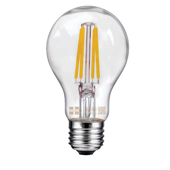 HI-TEK หลอด LED เรทโทร A60 E27 4W กระจกทอง HI-TEK หลอด LED เรทโทร A60 E27 4W กระจกทอง