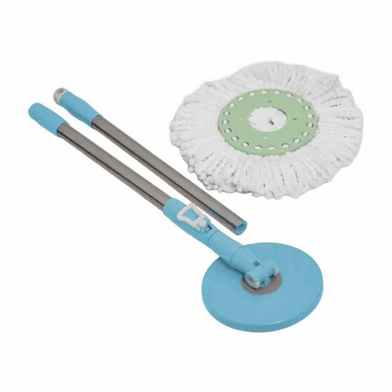 Family ไม้ม็อบถูพื้นด้ามสแตนเลสพร้อมผ้า 1 ผืน