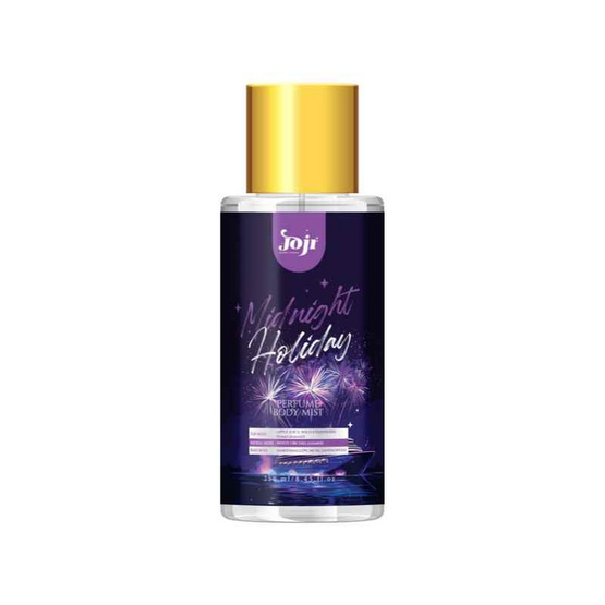 Joji บอดี้มิสต์ Midnight Holiday Perfume Body Mist 250 มล.
