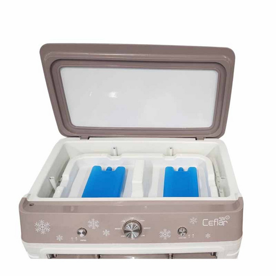 Ceflar พัดลมไอเย็น 60 ลิตร รุ่น JM150 Ceflar พัดลมไอเย็น 60 ลิตร รุ่น JM150