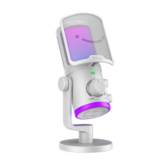FIFINE ไมโครโฟนคอนเดนเซอร์ USB AM6W