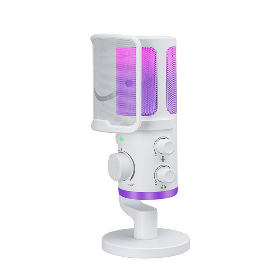 FIFINE ไมโครโฟนคอนเดนเซอร์ USB AM6W FIFINE ไมโครโฟนคอนเดนเซอร์ USB AM6W